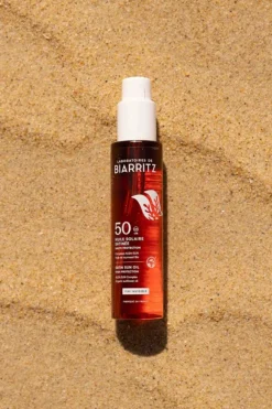 Clearance Huile solaire invisible SPF50 visage & corps Protection Solaire|Protection Solaire