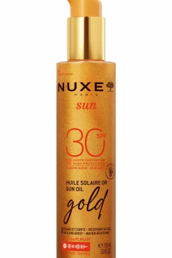 Discount Huile solaire or haute protection SPF30 Sun Protection Solaire