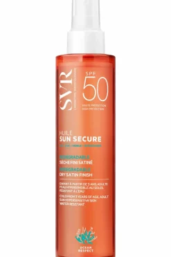 Sale Huile solaire sèche biodégradable SPF50 Sun Secure Protection Solaire|Protection Solaire