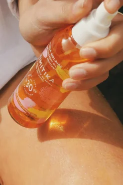 Clearance Huile solaire SPF30 Protection Solaire