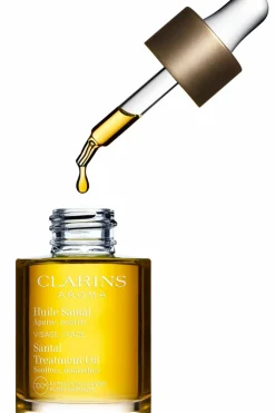 Hot Huile visage apaisante Santal Huile Essentielle & Végétale