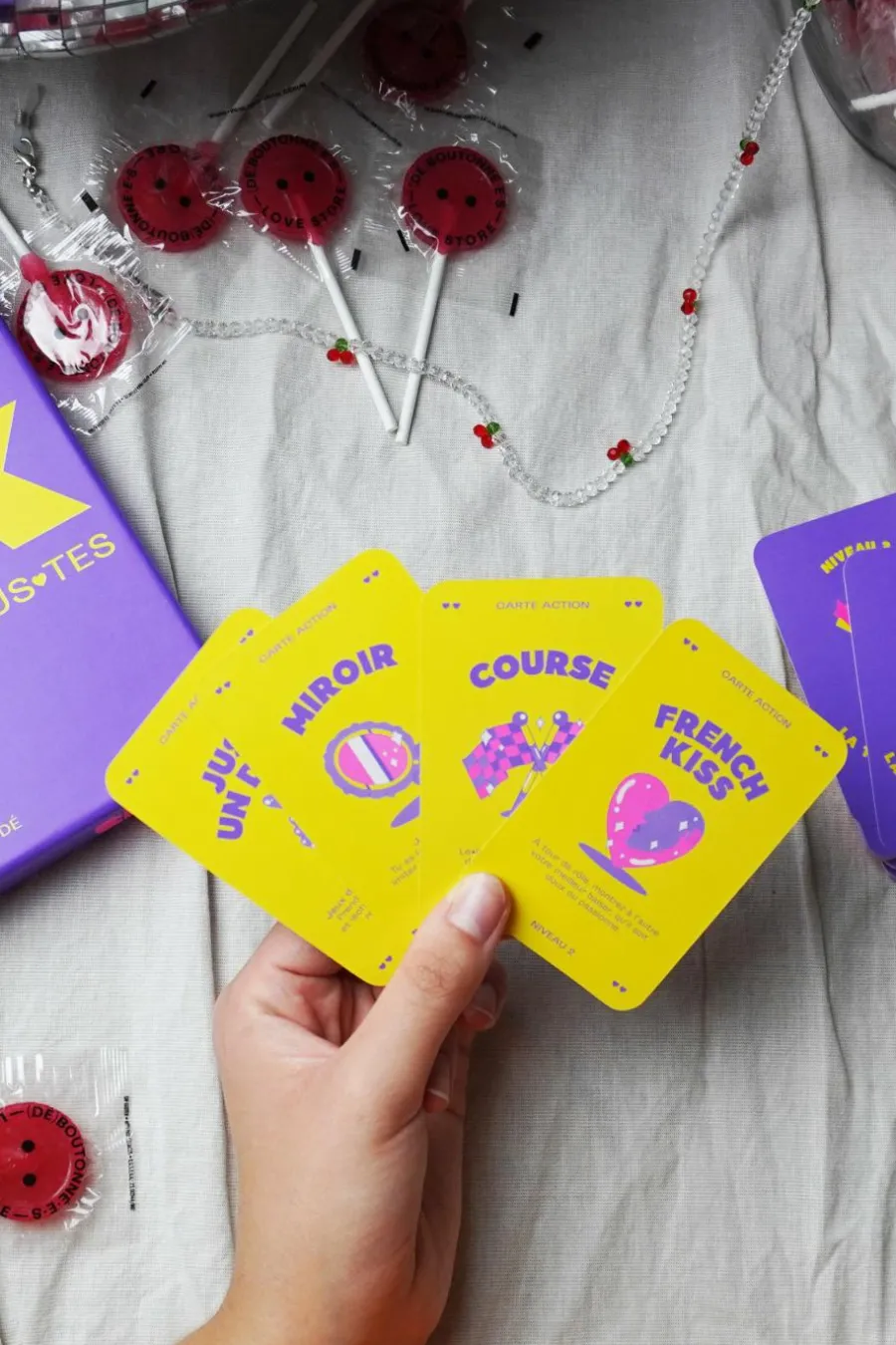 Jeu de cartes érotique Smack Lubrifiants & Stimulants|Vibromasseurs & Sextoys