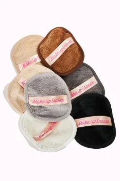 Discount Kit 7 serviettes démaquillantes Warm Neutrals Coton Réutilisable