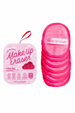 Discount Kit 7 serviettes démaquillantes Pink Coton Réutilisable