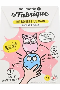Online Kit Fabrique de bombes de bain enfant Coffret Corps & Bain|Sels, Cristaux & Soin De Bain