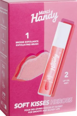 Best Kit lèvres Soft Kisses Heroes Coffret Soin Visage