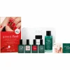 New Kit manucure pro Green Flash Hortencia & Poppy Red Vernis À Ongles