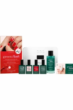 New Kit manucure pro Green Flash Hortencia & Poppy Red Vernis À Ongles