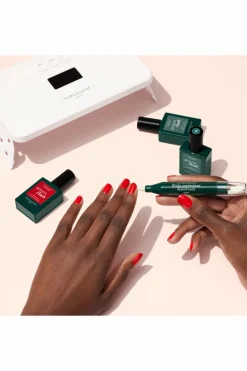 New Kit manucure pro Green Flash Hortencia & Poppy Red Vernis À Ongles