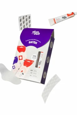 Kit multi-patchs (3 patchs + 1 mini stop boutons) Coffret Soin Visage