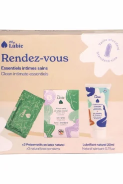 Discount Kit rendez-vous 3 préservatifs + 1 lubrifiant Préservatifs & Autres Protections|Lubrifiants & Stimulants