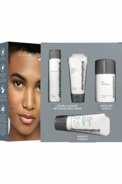 Online Kit routine peau lumineuse & hydratée Healthy Skin Coffret Soin Visage