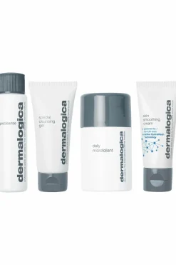 Online Kit routine peau lumineuse & hydratée Healthy Skin Coffret Soin Visage