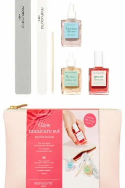 Hot Kit routine soins des ongles Glow Manucure Set Palette & Coffret|Accessoires Ongles
