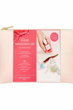 Hot Kit routine soins des ongles Glow Manucure Set Palette & Coffret|Accessoires Ongles