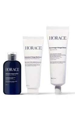 Discount Kit visage et trousse de toilette Homme Nettoyant, Masque & Gommage|Hydratant