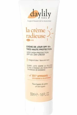 New La Crème Radieuse hydratante SPF50+ Soin De Jour|Protection Solaire