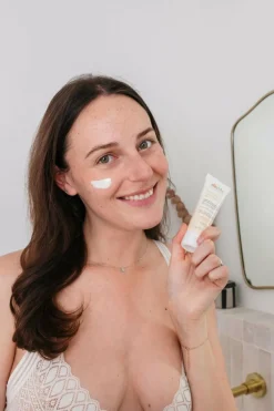 New La Crème Radieuse hydratante SPF50+ Soin De Jour|Protection Solaire
