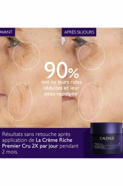 Outlet La crème riche Premier Cru rechargeable Soin De Nuit