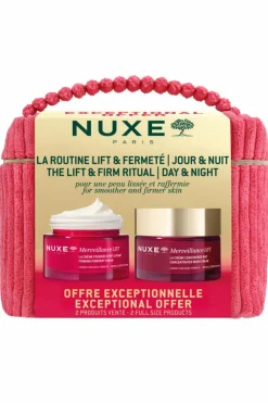 Hot La routine lift & fermeté jour & nuit Merveillance lift Coffret Soin Visage