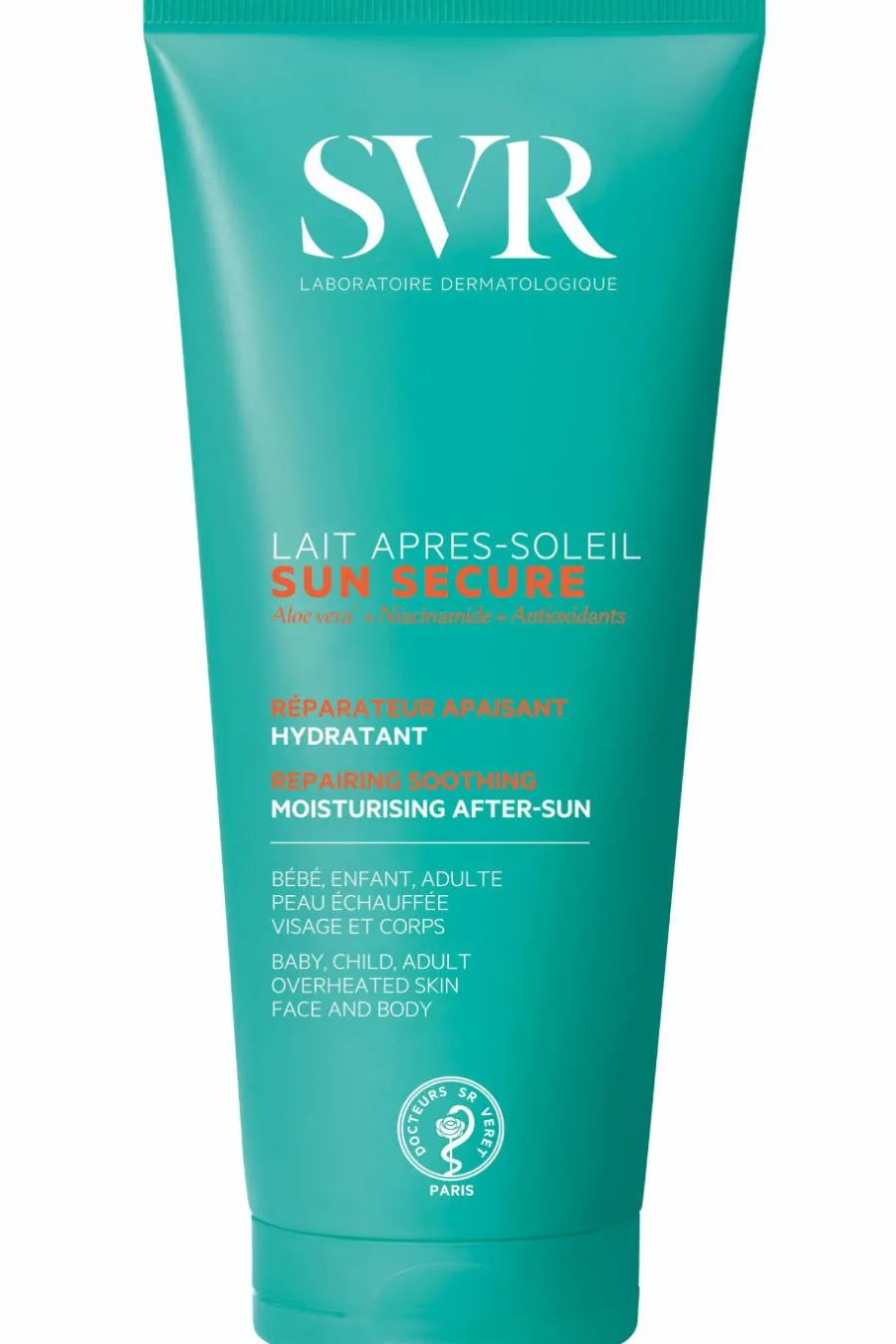 Hot Lait après-soleil réparateur Sun Secure Après-Soleil