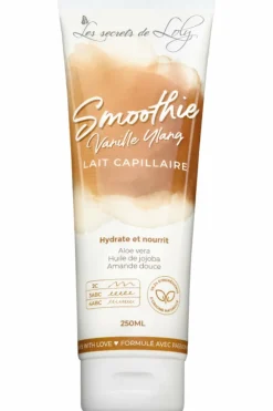Sale Lait capillaire hydratant smoothie Vanille Ylang-ylang Masque & Soin|Soin Sans Rinçage