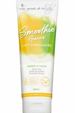 Sale Lait capillaire hydratant smoothie Ananas Masque & Soin|Soin Sans Rinçage