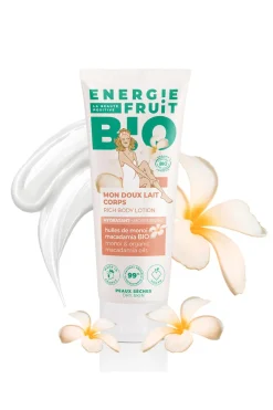 Sale Lait corps au monoï bio Crème & Lait
