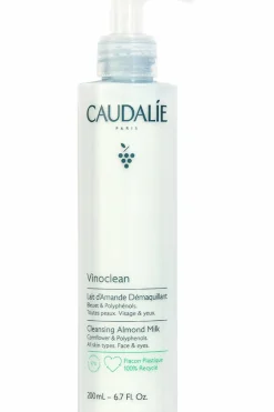 Outlet Lait d’amande démaquillant Vinoclean Démaquillant Visage