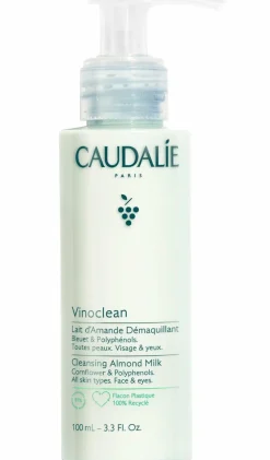 Outlet Lait d’amande démaquillant Vinoclean Démaquillant Visage