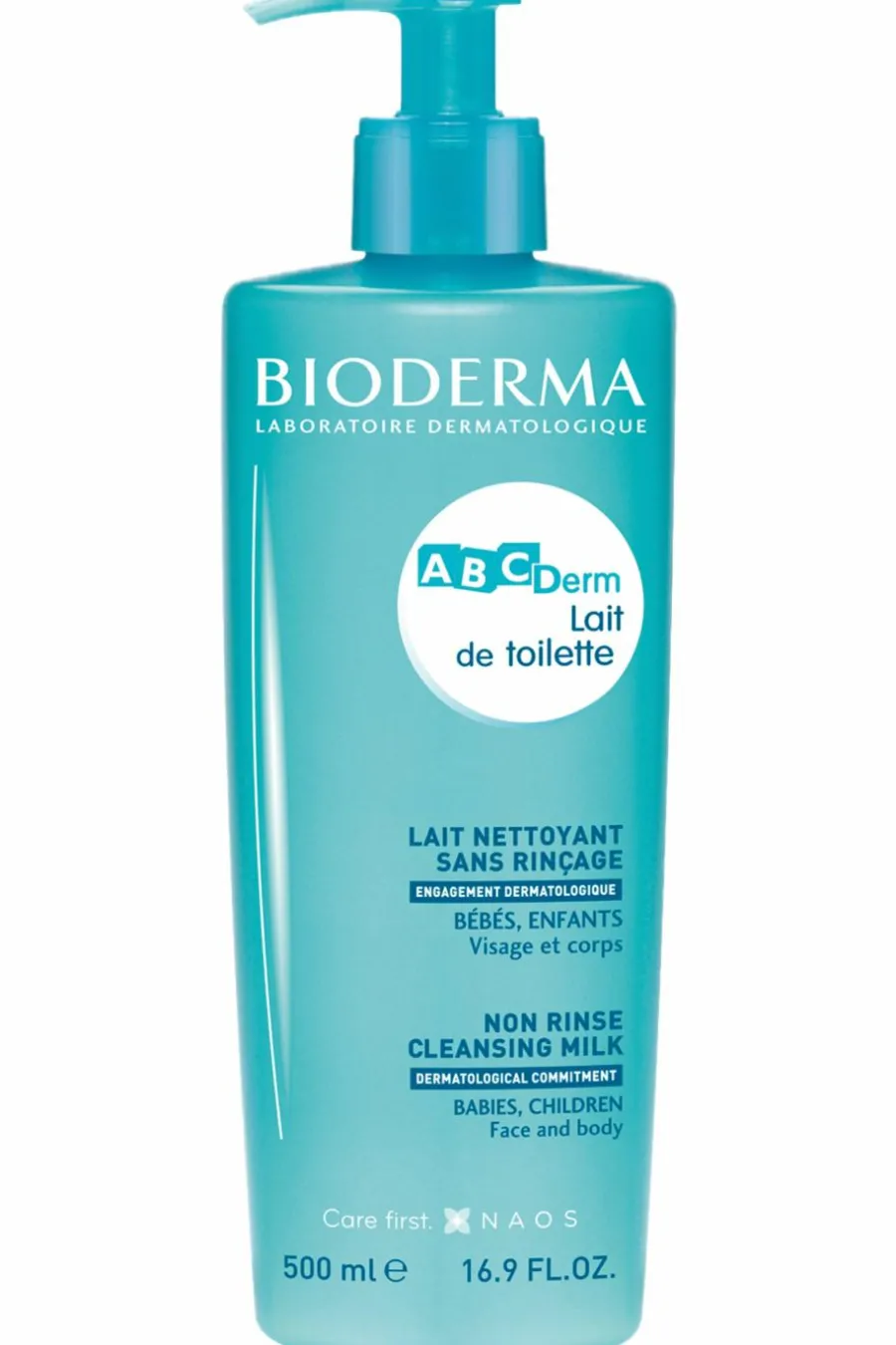 Discount Lait de toilette Abcderm Enfant Crème & Lait|Bébé & Enfant