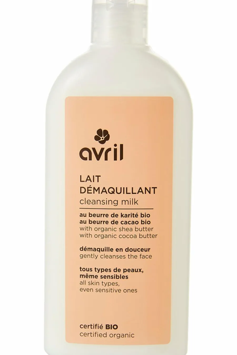 Lait démaquillant bio Démaquillant Visage
