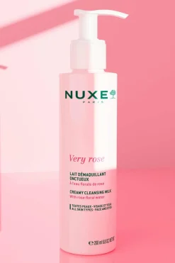 New Lait démaquillant onctueux Very Rose Démaquillant Visage