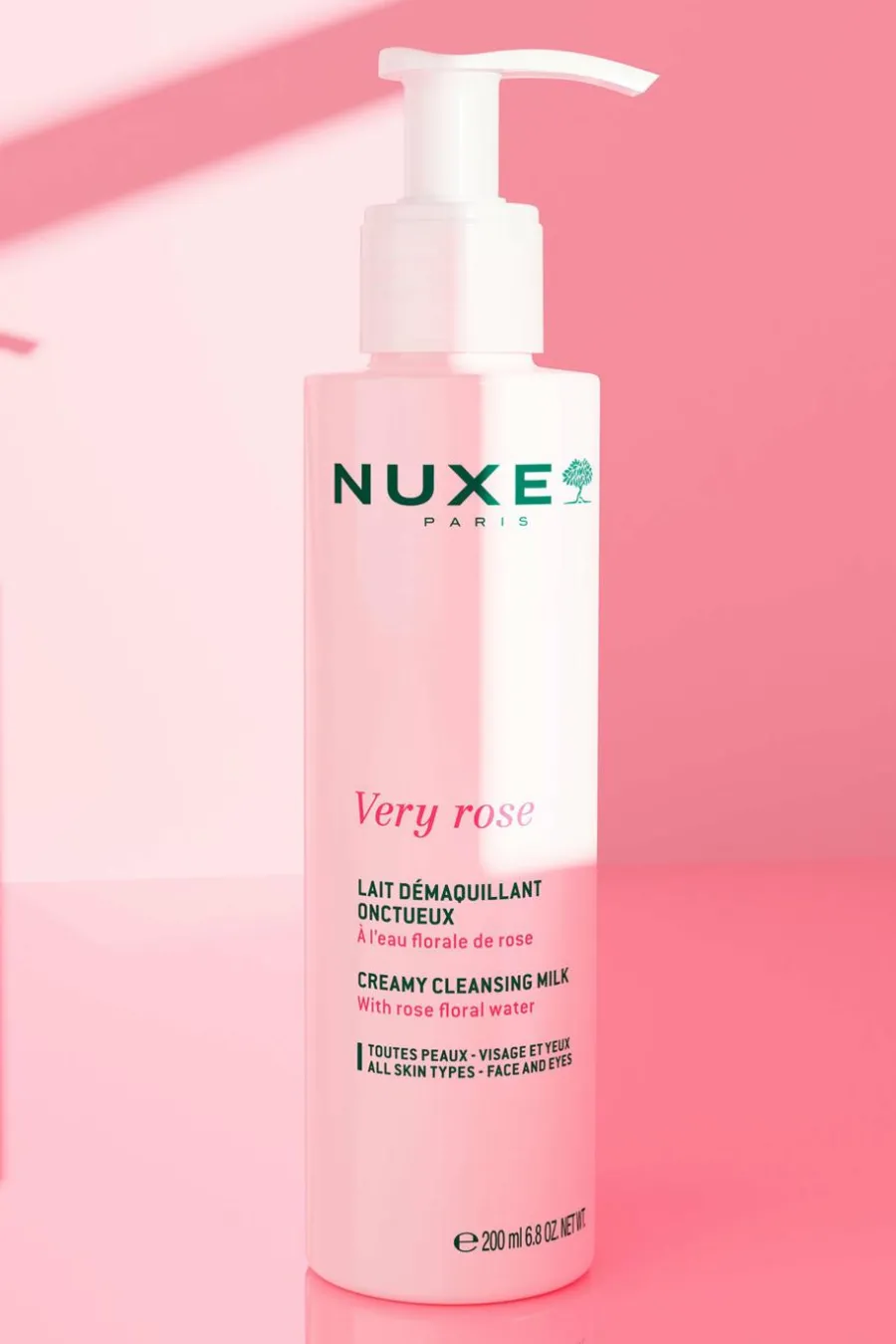 New Lait démaquillant onctueux Very Rose Démaquillant Visage