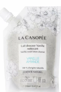 Best Lait douceur vanille nettoyant rechargeable Nettoyant Visage|Démaquillant Visage