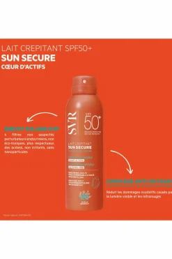 Online Lait hydratant crepitant invisible Sun Secure SPF50+ Protection Solaire