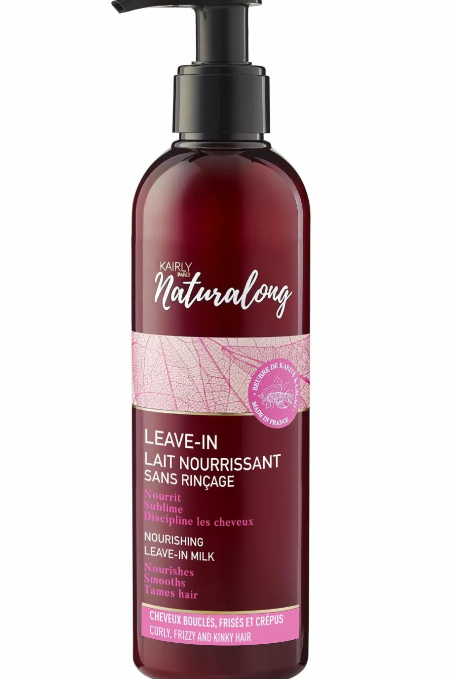 Best Lait leave-in nourrissant sans rinçage Soin Sans Rinçage