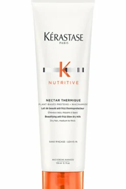 Hot Lait pour cheveux thermoprotecteur nutritive Nectar Thermique Masque & Soin