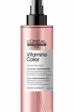 Discount Lait sans rinçage 10-en-1 pour cheveux colorés Vitamino Color Soin Sans Rinçage