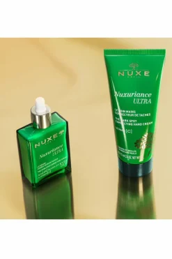 Clearance Le duo anti-âge et anti-taches Nuxuriance ultra + Le soin mains correcteur de taches offert Coffret Soin Visage