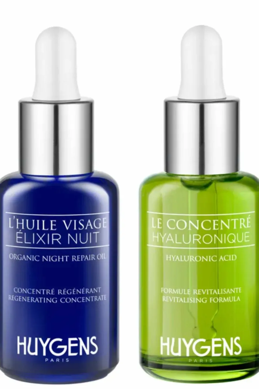 Clearance Le Duo Jour & Nuit Concentré hyaluronique et sérum Elixir Nuit Sérum & Huile|Soin De Nuit