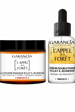 Le duo La Poudre Magique et le Sérum Eclat & Jeunesse L’appel de la fôret Sérum|Soin De Nuit