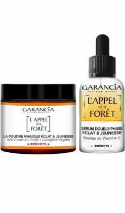 Le duo La Poudre Magique et le Sérum Eclat & Jeunesse L’appel de la fôret Sérum|Soin De Nuit