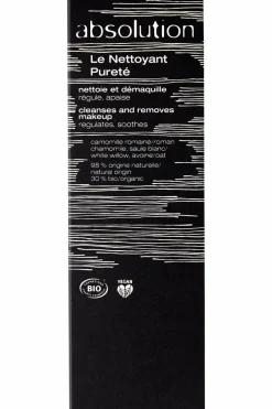 Le Nettoyant Pureté visage bio Nettoyant Visage|Démaquillant Visage