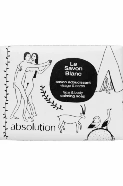 Outlet Le savon blanc apaisant visage & corps Savon Solide|Nettoyant Visage