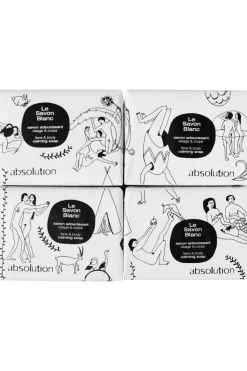 Outlet Le savon blanc apaisant visage & corps Savon Solide|Nettoyant Visage