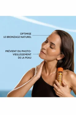 Outlet L’Huile Solaire Soleil Fort Satiné Protection Solaire