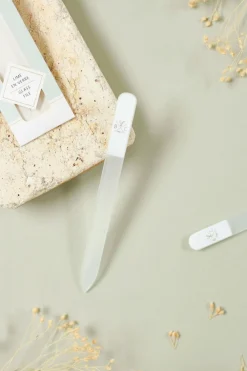 Discount Lime à ongles en verre Accessoires Ongles