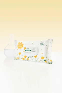 Clearance Lingettes nettoyantes douces Coton Réutilisable