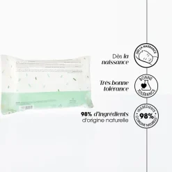 Clearance Lingettes nettoyantes douces Coton Réutilisable